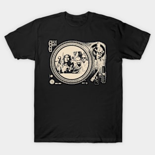 Vinyl Record STP 90s T-Shirt